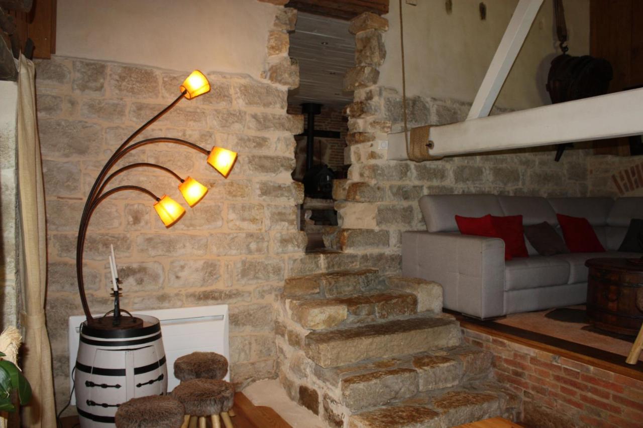 Bed and Breakfast Le Domaine Du Sens à Frontenaud Extérieur photo