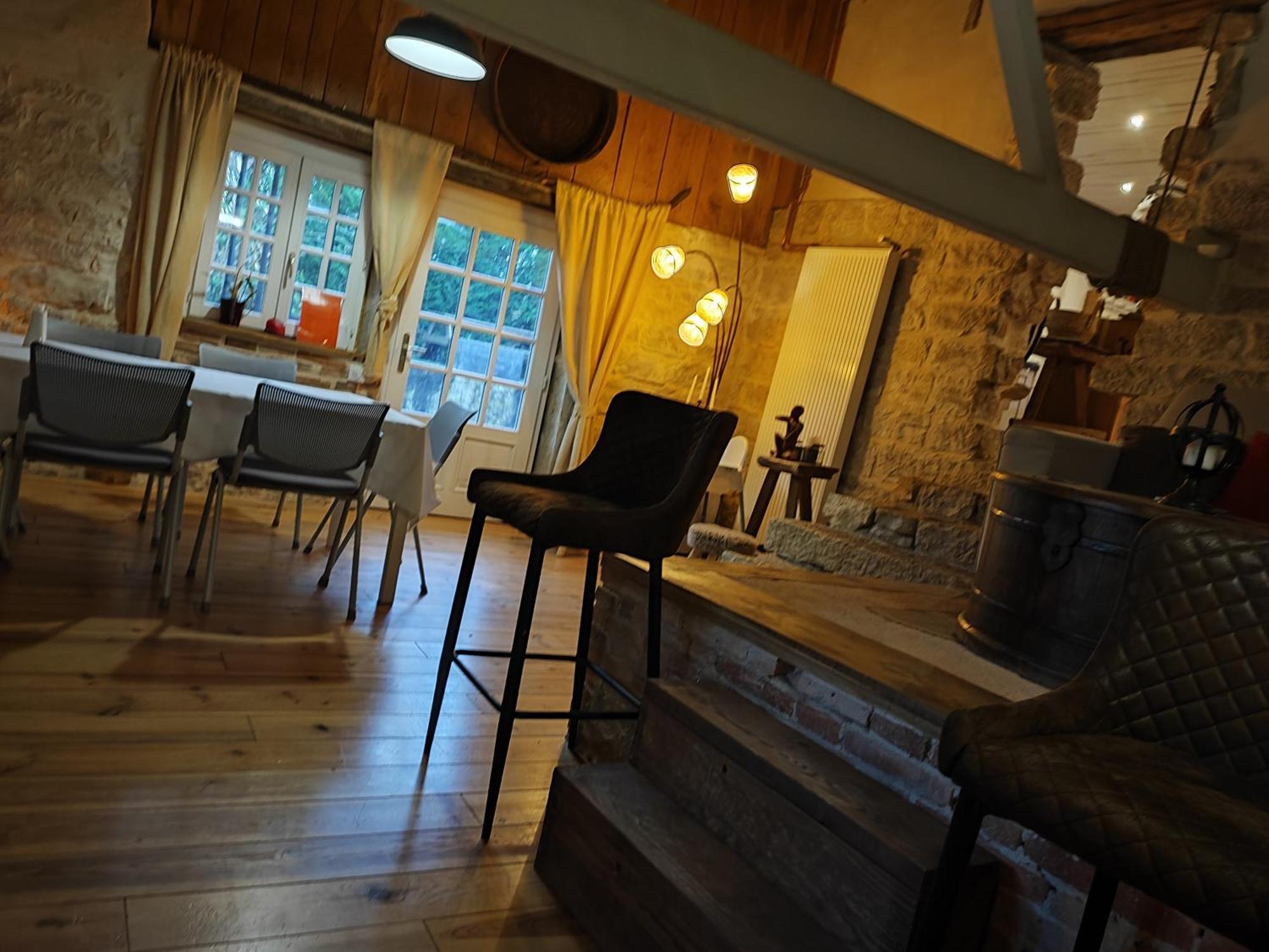 Bed and Breakfast Le Domaine Du Sens à Frontenaud Extérieur photo